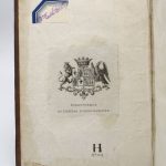 Couverture du livre Estimation du livre « de l’état et de la capacité des ecclésiastiques pour les ordres et les bénéfices »