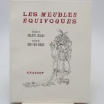 Couverture du livre Estimation du livre « les Meubles équivoques »