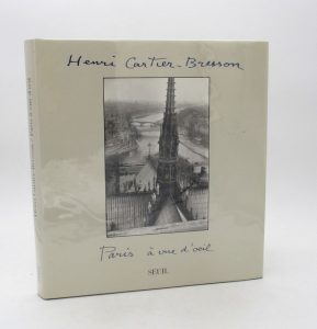 Estimation Photos anciennes - Couverture du livre Estimation du livre « paris à vue d’oeil »