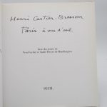 Couverture du livre Estimation du livre « paris à vue d’oeil »