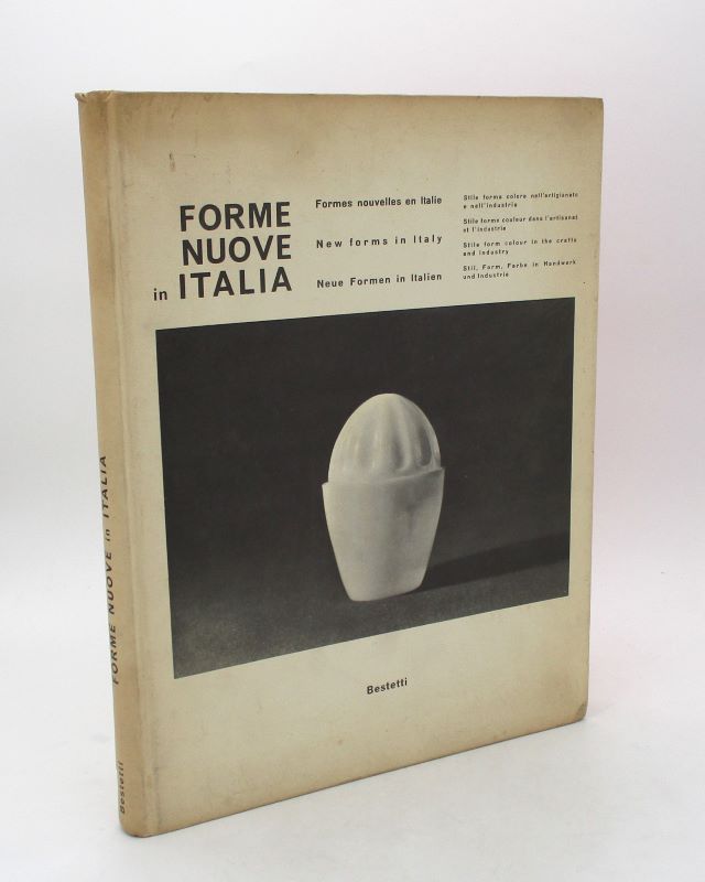 Couverture du livre Estimation du livre « forme nuove in Italia – Formes nouvelles en Italie – New Forms in Italy – Neue Formen in Italien »