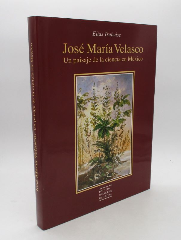 Couverture du livre Estimation du livre « josé Maria Velasco – Un paisaje de la ciencia en México »