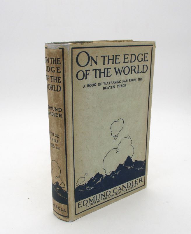 Couverture du livre Estimation du livre « on the Edge of the World »