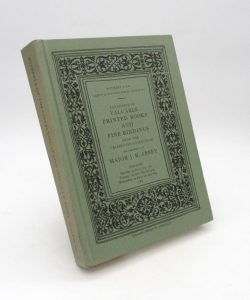 Estimation Arts de vivre – Gastronomie - Couverture du livre Estimation du livre « catalogue of valuable printed books and fine bindings from the celebrated collection the property of Major J.R. Abbey »