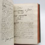 Couverture du livre Estimation du livre « 2 manuels manuscrits de philosophie, métaphysique et physique du XVIIIe siècle »