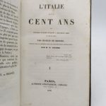 Couverture du livre Estimation du livre « l’Italie il y a cent ans ou Lettres écrites d’Italie à quelques amis en 1739 et 1740 »
