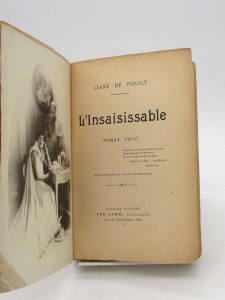 Estimation Edition originale - Couverture du livre Estimation du livre « l’Insaisissable »