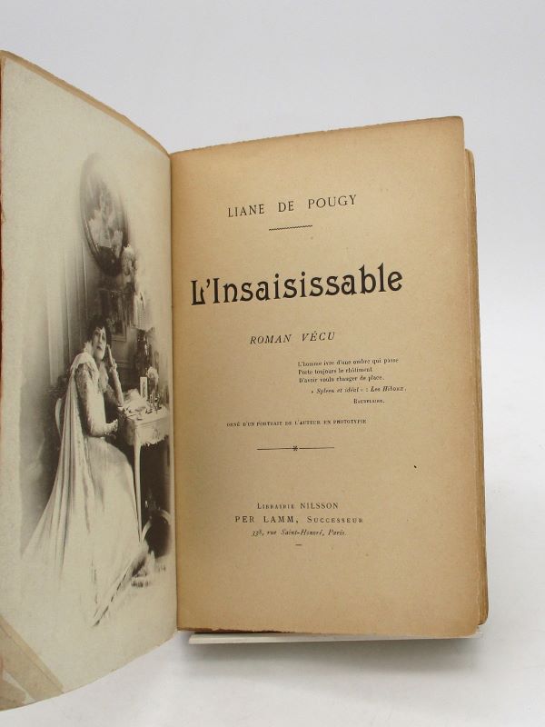 Couverture du livre Estimation du livre « l’Insaisissable »