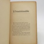 Couverture du livre Estimation du livre « l’Insaisissable »