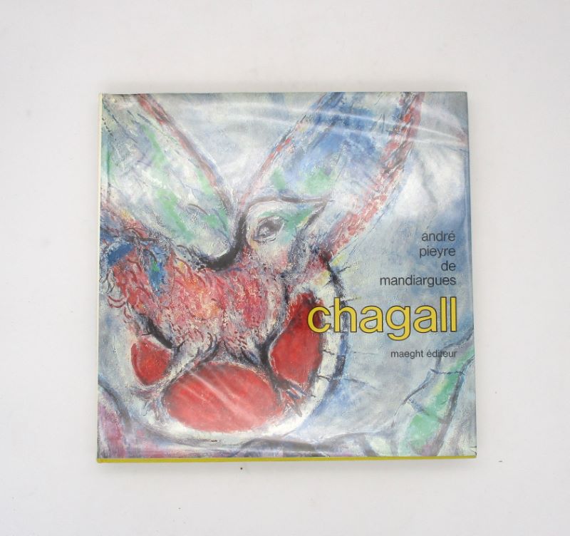 Couverture du livre Estimation du livre « chagall »