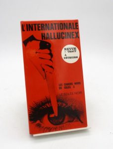 Estimation Edition originale - Couverture du livre Estimation du livre « l’Internationale Hallucinex : Revue-tract à détruire »