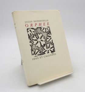 Estimation Edition originale - Couverture du livre Estimation du livre « orphée et autres contes »