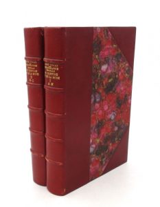 Estimation Arts de vivre – Gastronomie - Couverture du livre Estimation du livre « bibliographie générale du costume et de la mode »