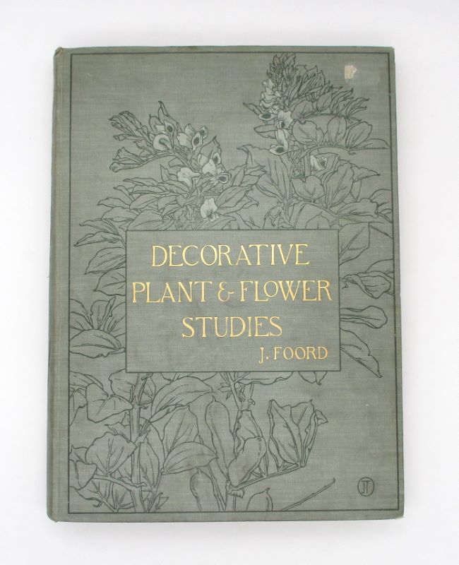 Couverture du livre Estimation du livre « decorative plant & flower studies »