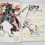 Couverture du livre Estimation du livre « battages & Pousseurs de blé »