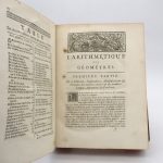 Couverture du livre Estimation du livre « l’Arithmétique des géomètres ou Nouveaux éléments de mathématiques »