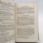 Couverture du livre Estimation du livre « leçons nouvelles de géométrie analytique précédées des éléments de trigonométrie »
