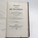 Couverture du livre Estimation du livre « Éléments de trigonométrie [suivi de:] Traité élémentaire de statique à l’usage des écoles de la Marine »