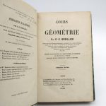 Couverture du livre Estimation du livre « cours de géométrie »