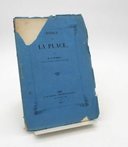 Estimation Sciences et médecine - Couverture du livre Estimation du livre « notice sur La Place »