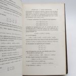 Couverture du livre Estimation du livre « leçons d’algèbre supérieure »