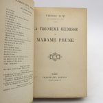 Couverture du livre Estimation du livre « la Troisième Jeunesse de madame Prune »