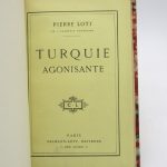 Couverture du livre Estimation du livre « turquie agonisante »