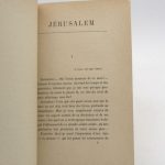 Couverture du livre Estimation du livre « jérusalem »