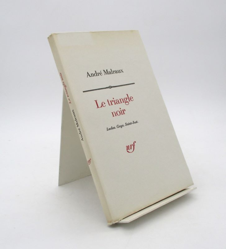 Couverture du livre Estimation du livre « le Triangle noir – Laclos. Goya. Saint-Just »