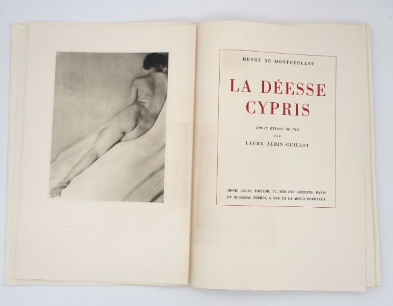 Couverture du livre Estimation du livre « la Déesse Cypris »