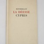Couverture du livre Estimation du livre « la Déesse Cypris »