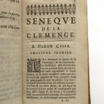 Couverture du livre Estimation du livre « de la clémence [suivi de:] Consolations [suivi de:] De la colère »