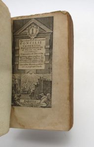 Estimation Histoire - Couverture du livre Estimation du livre « sacrosancti et Oecumenici Concilii tridentini Paulo III, Julio III et Pio IV »