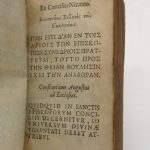 Couverture du livre Estimation du livre « sacrosancti et Oecumenici Concilii tridentini Paulo III, Julio III et Pio IV »