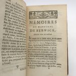 Couverture du livre Estimation du livre « mémoires du maréchal de Berwick »