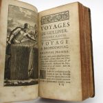 Couverture du livre Estimation du livre « voyages de Gulliver »