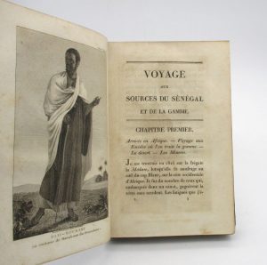 Estimation Voyages-Atlas - Couverture du livre Estimation du livre « voyage dans l’intérieur de l’Afrique aux sources du Sénégal et de la Gambie, fait en 1818 »
