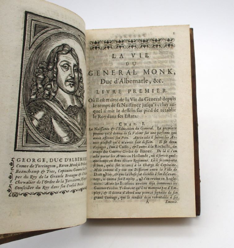 Couverture du livre Estimation du livre « la Vie du général Monk duc d’Albermarle »