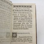 Couverture du livre Estimation du livre « la Vie du général Monk duc d’Albermarle »