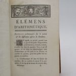Couverture du livre Estimation du livre « cours de mathématiques à l’usage du corps royal de l’artillerie : tomes Ier et 2e seuls »