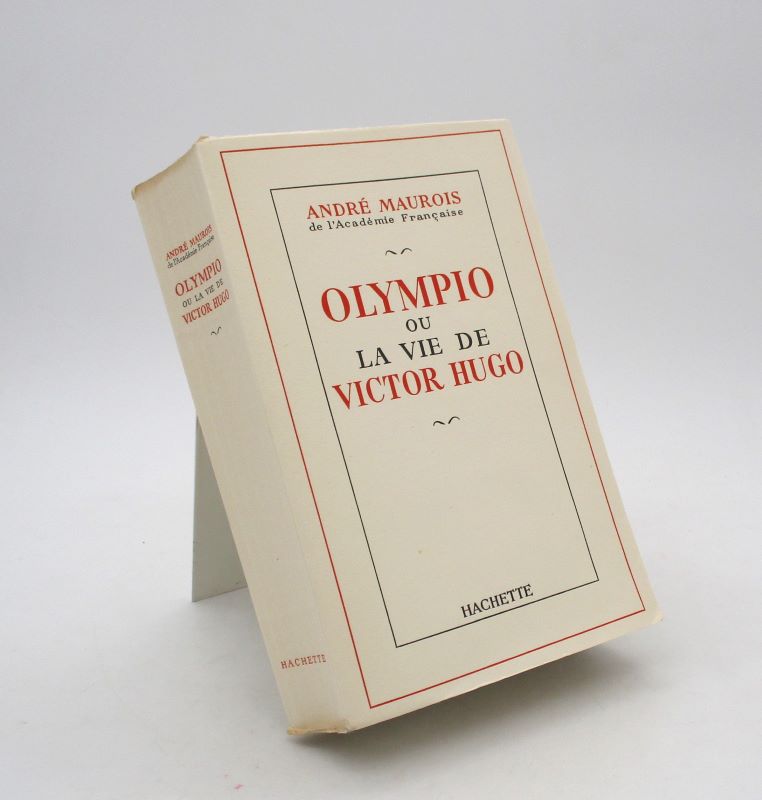 Couverture du livre Estimation du livre « olympio ou la Vie de Victor Hugo »