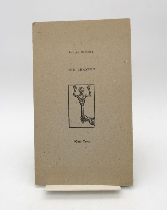 Couverture du livre Estimation du livre « une chanson »