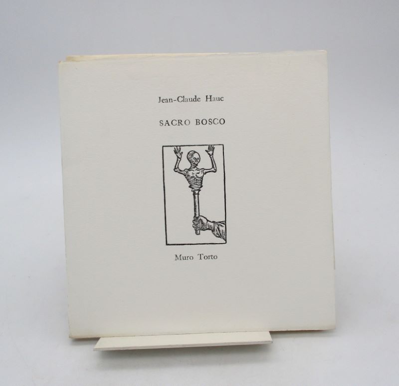 Couverture du livre Estimation du livre « sacro bosco »