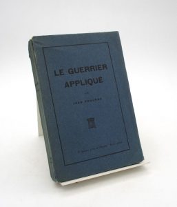 Estimation Edition originale - Couverture du livre Estimation du livre « le Guerrier appliqué »