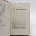 Couverture du livre Estimation du livre « le Chevalier des Touches »
