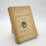 Couverture du livre Estimation du livre « amyntas »