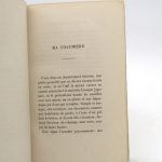 Couverture du livre Estimation du livre « lettres de ma chaumière »