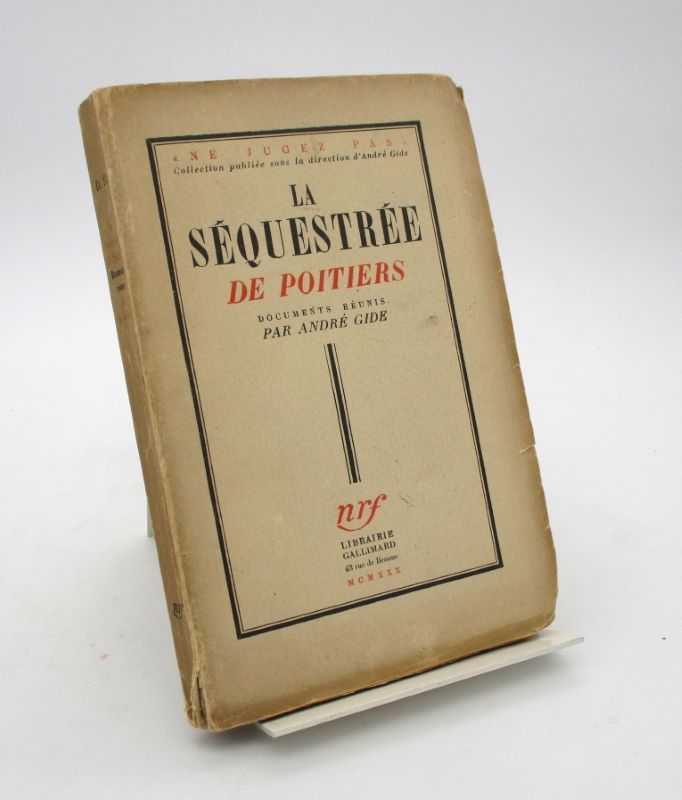 Couverture du livre Estimation du livre « la Séquestrée de Poitiers »