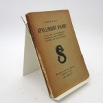 Couverture du livre Estimation du livre « apollinaire vivant »