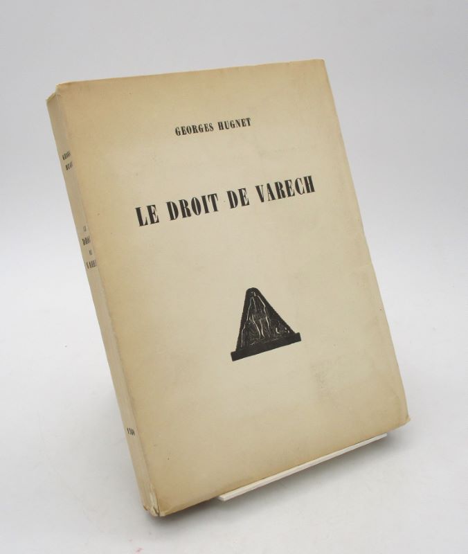 Couverture du livre Estimation du livre « le Droit de varech précédé par le Muet ou les Secrets de la vie »